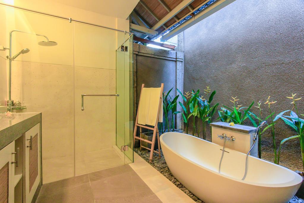 Villa La Luvier Canggu Exterior foto