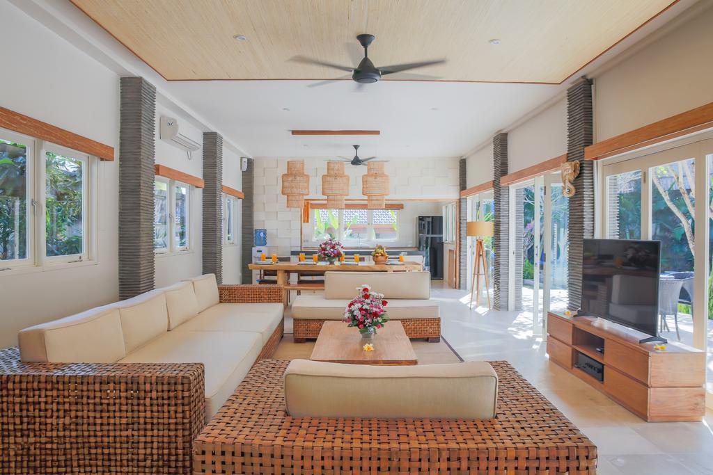 Villa La Luvier Canggu Exterior foto
