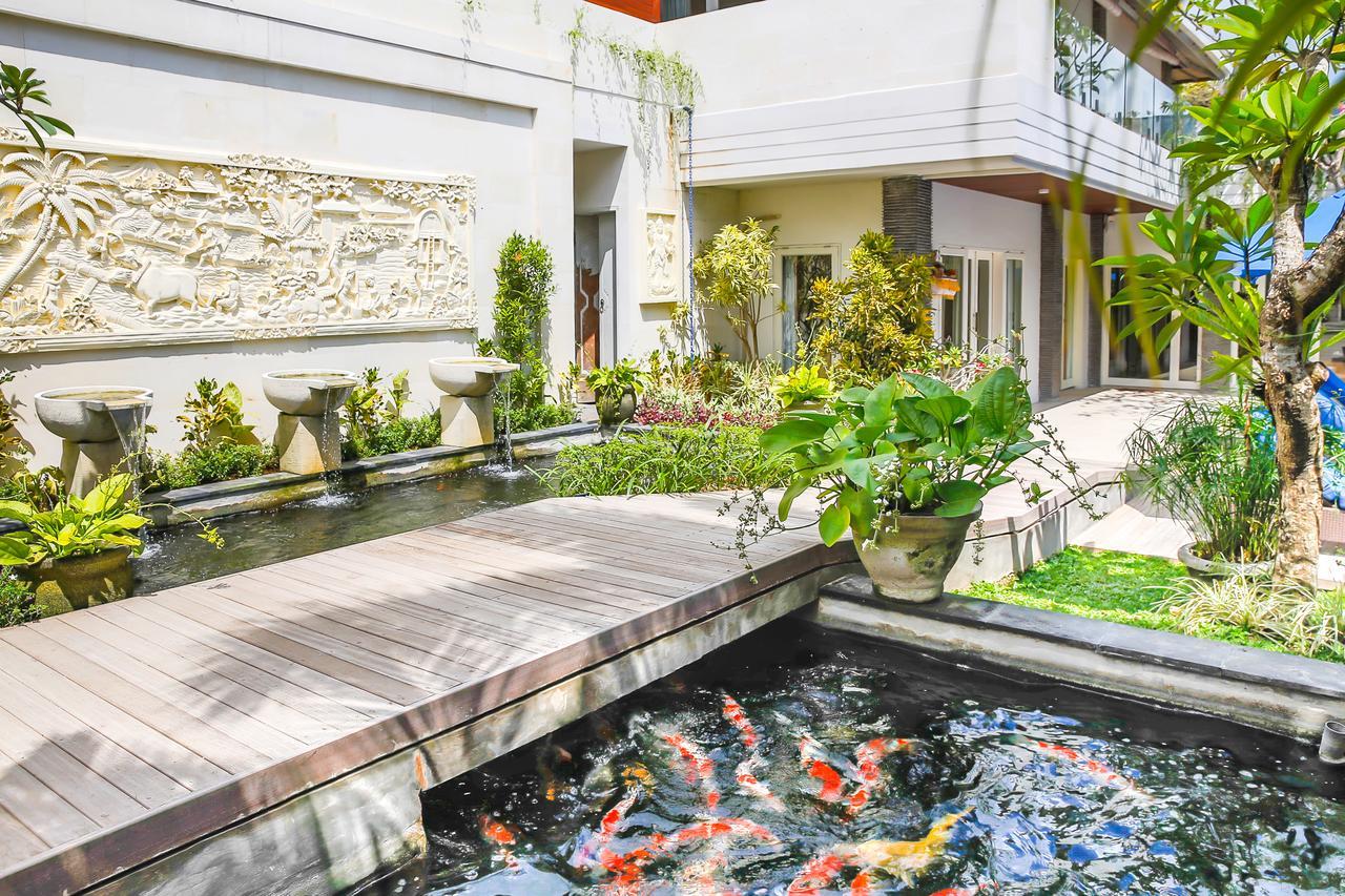 Villa La Luvier Canggu Exterior foto